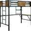 Clapton Twin Bed With Workstation