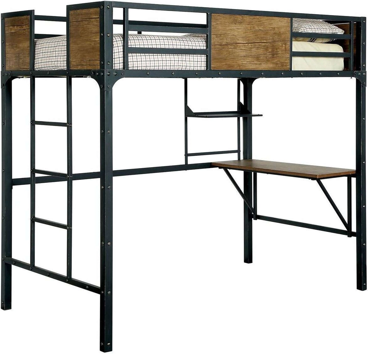 Clapton Twin Bed With Workstation