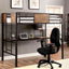 Clapton Twin Bed With Workstation