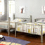 Lovia Full Over Full Metal Bunk Bed