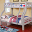 Solpine Dark Walnut Twin Over Full Bunk Bed