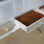 Clarisse Silver Vanity With Stool