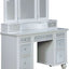 Tracy Rose Gold Vanity With Stool