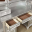 Athy Silver Vanity Dresser Top