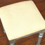 Athy Silver Vanity Dresser Stool Top