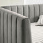 Neoma Light Gray Daybed