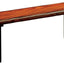 Maddison Tobacco Oak Bench