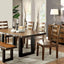 Maddison Tobacco Oak Bench