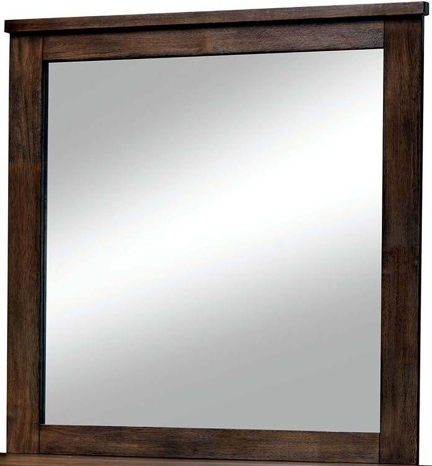 Elkton Oak Mirror
