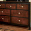Patra Acacia and Walnut Dresser