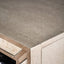 Loraine Silver Media Chest