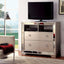 Loraine Silver Media Chest