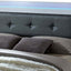 Clementine Smooth White Youth Upholstered Bedroom Set