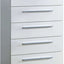 Clementine Smooth White Youth Upholstered Bedroom Set