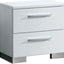 Clementine Smooth White Youth Upholstered Bedroom Set