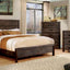 Rexburg Dark Gray Nightstand