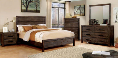 Rexburg Dark Gray Nightstand