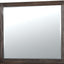 Rexburg Dark Gray Mirror
