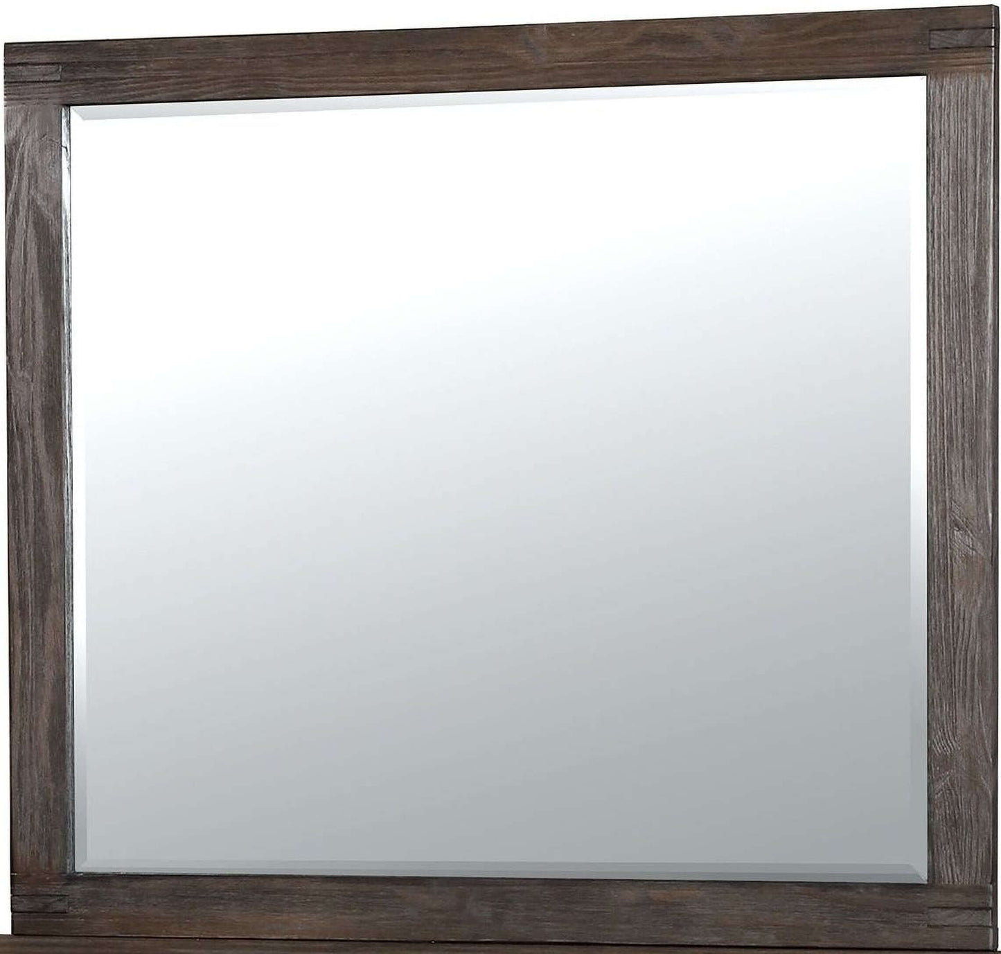 Rexburg Dark Gray Mirror