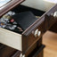 Litchville Brown Cherry Nightstand