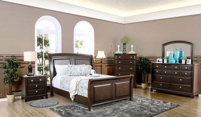 Litchville Brown Cherry Nightstand