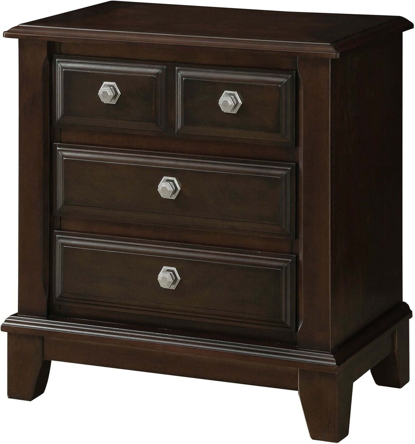 Litchville Brown Cherry Nightstand