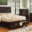 Balfour Brown Cherry Mirror