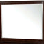 Balfour Brown Cherry Mirror