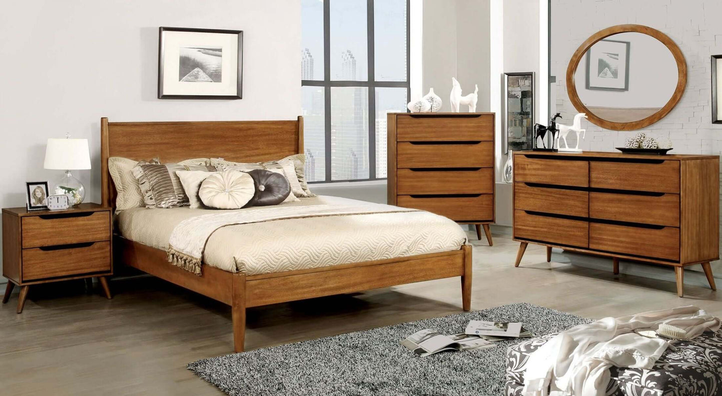 Lennart Oak Chest