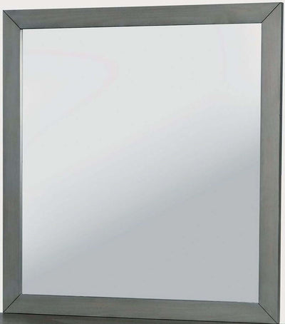 Lennart Oak Rectangular Mirror