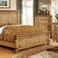 Pioneer Burnished Pine Mirror