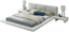 Christie High Gloss White King Upholstered Platform Bed