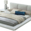 Christie High Gloss White Nightstand