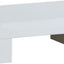 Christie High Gloss White Nightstand
