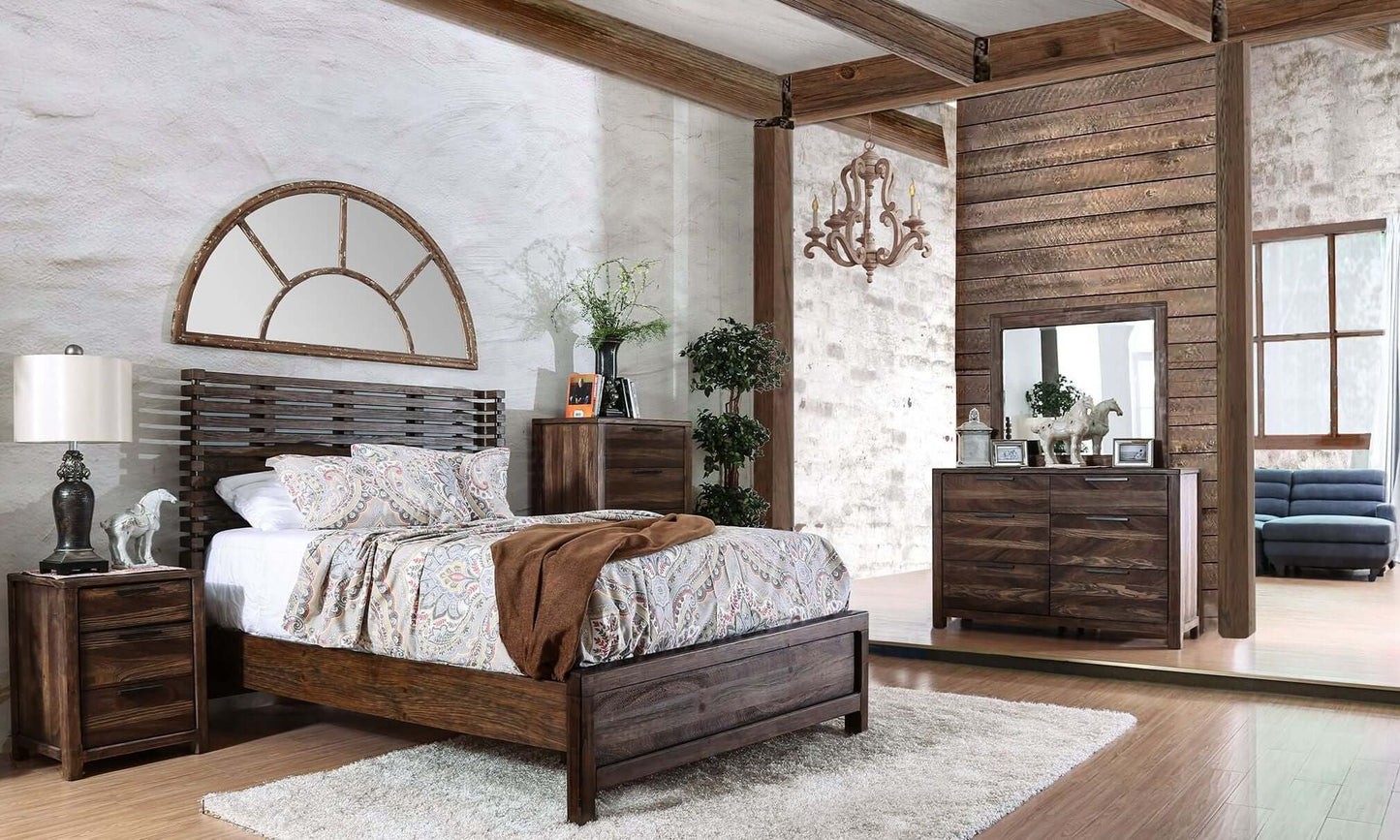 Hankinson Rustic Natural Tone Dresser