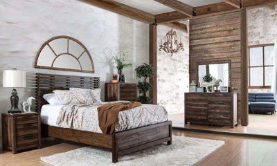 Hankinson Rustic Natural Tone Dresser
