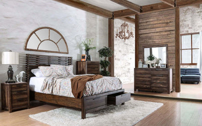 Hankinson Rustic Natural Tone Dresser