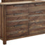 Hankinson Rustic Natural Tone Dresser