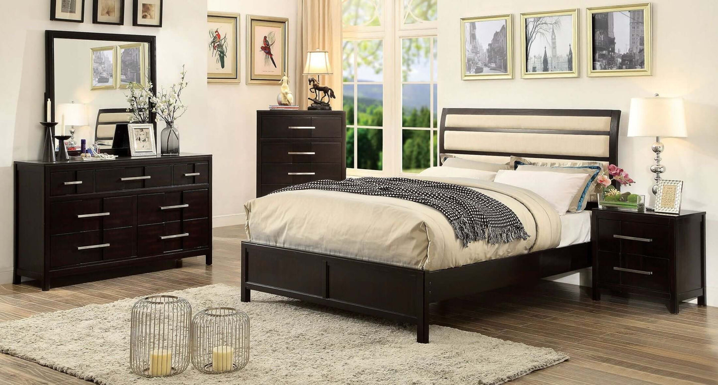 Berenice Night Stand In White