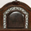 Flandreau Brown California King Panel Bed