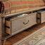 Belgrade I Queen Bed In Rustic Natural Tone