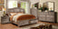 Belgrade I Queen Bed In Rustic Natural Tone
