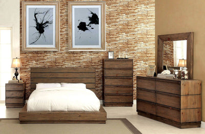 Coimbra Rustic Natural Dresser