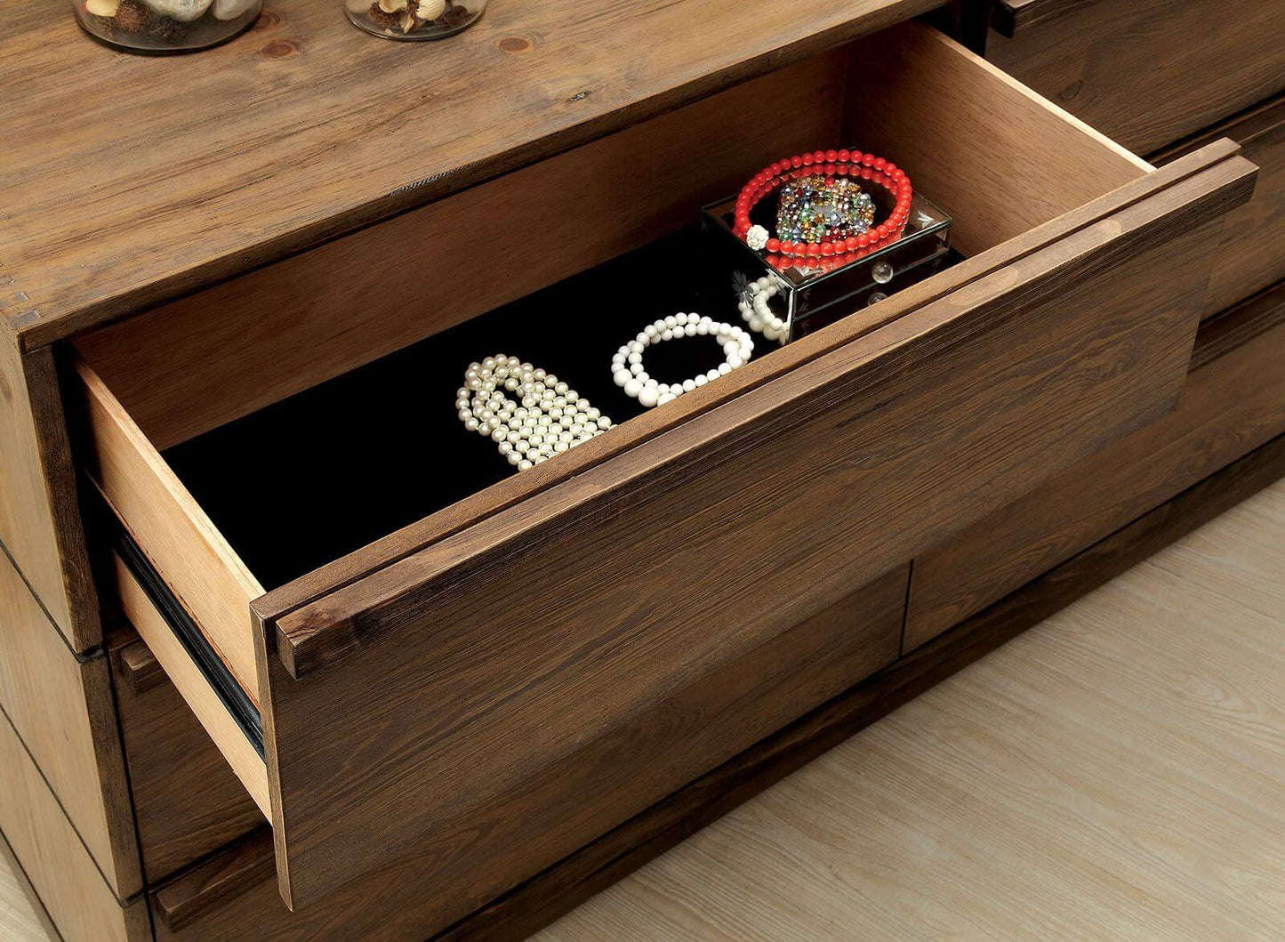 Coimbra Rustic Natural Dresser