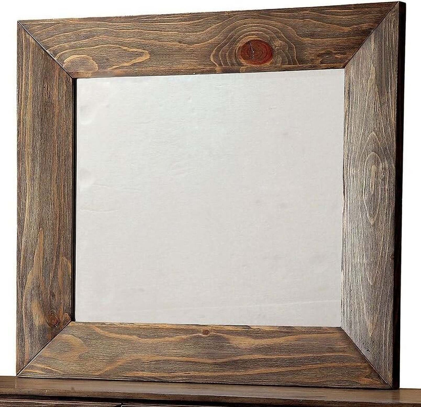 Coimbra Rustic Natural Mirror