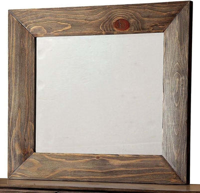Coimbra Rustic Natural Mirror
