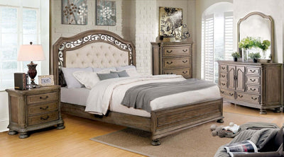 Persephone Rustic Natural Tone Night Stand