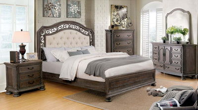 Persephone Rustic Natural Tone Night Stand