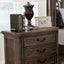 Persephone Rustic Natural Tone Night Stand