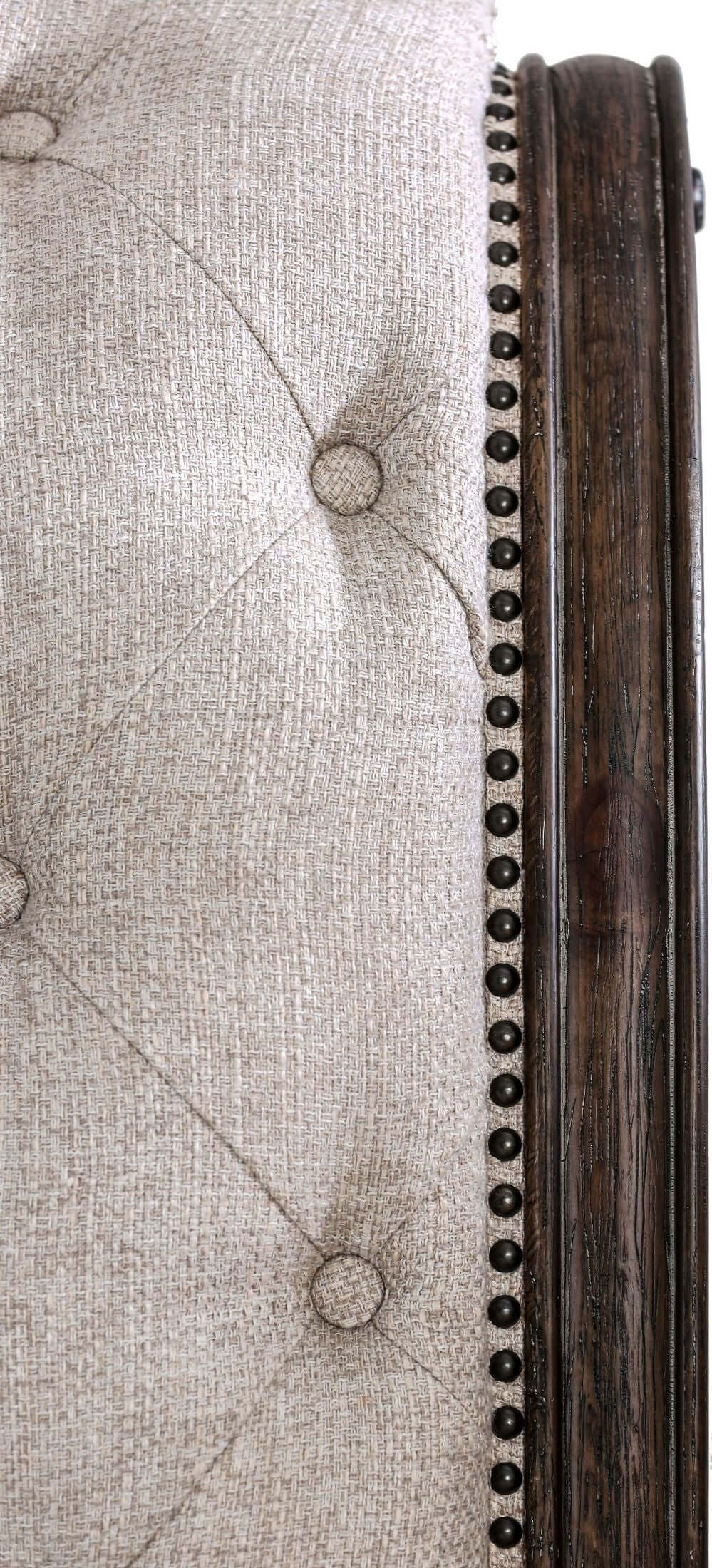 Lysandra Rustic Natural Tone Queen Sleigh Bed